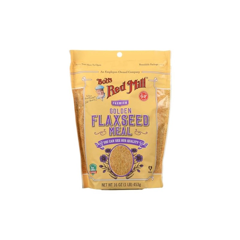 Bob's Red Mill, Flaxseed Meal, Golden, Pack of 4, Size