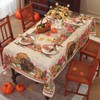 Larponder - Mantel de otoño de 60 x 102 pulgadas,
