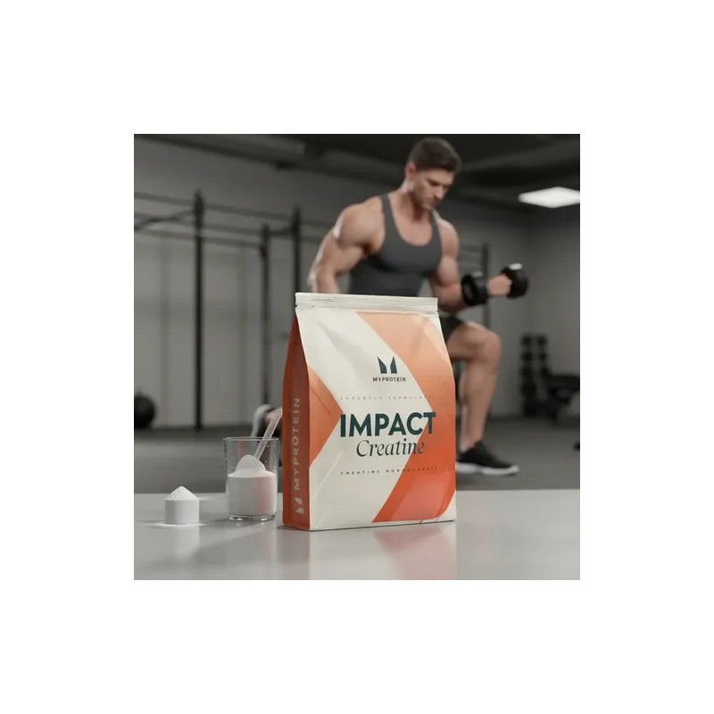 My Protein Impact Creatina Monohidratada 250gr Sabor Sin Sabor
