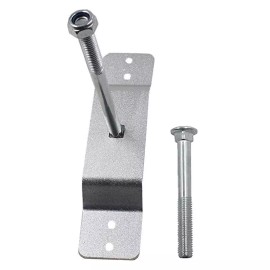 Auto-Part Spare Wheel Carrier Bracket Mount Wheel Carrier for Closed Race Trailer (802)