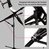Folding Archery Bow Stand Fiber Glass Multi Directional Adjustable Bow