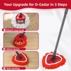 Chenille Duster Replacement Heads for O-Cedar 2025 Unique Design Heads