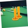 Mipcase 2Pcs Billiard Cue Tip Shaper Tool Shaped Portable Repair