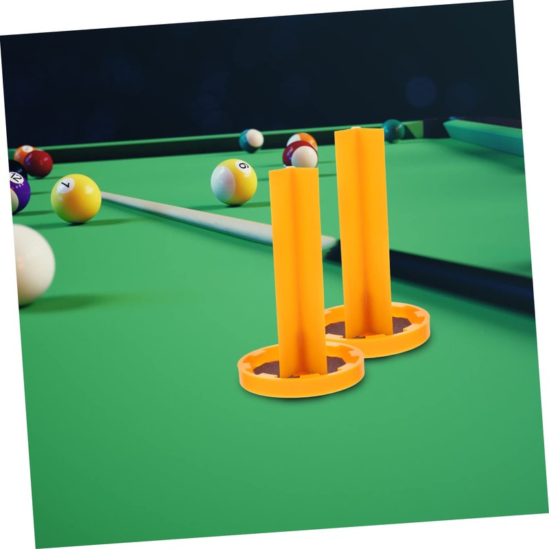 Mipcase 2Pcs Billiard Cue Tip Shaper Tool Shaped Portable Repair