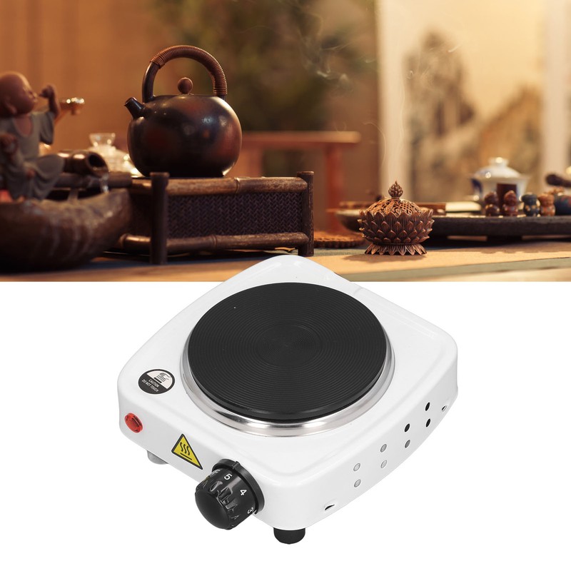 Mini Electric Stove 500W Multifunctional Adjustable Temperature Small Hot Plate