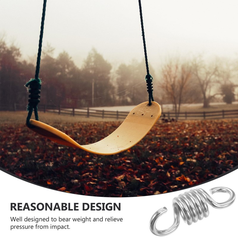 BESPORTBLE Hammock Chair Spring: 2pcs Swing Hooks Heavy Duty, Metal