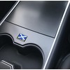 Biomar Labs® 2 x 3D Sticker Scotland Scottish Gaelic Flag