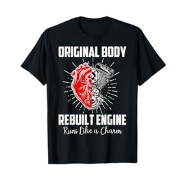 Funny Open Heart Surgery Recovery Survivor Gifts Men Women T-Shirt