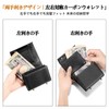 INMURYIA Men's Bifold Wallet, Carbon Fiber Leather, Large Capacity, Durable,