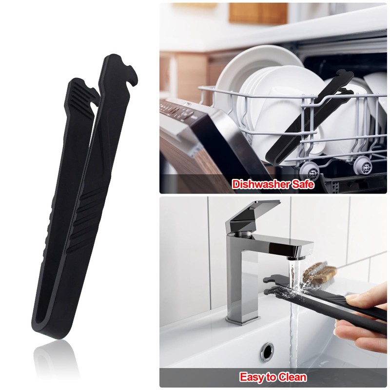 KIBBEH Oven Rack Push Pull Tool, Multifunctional Rack Oven Push