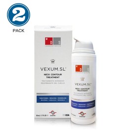 DS Laboratories Cream for Double Chin Reducer Vexum 2 Pack Bundle - Neck Firming & Neck Contour