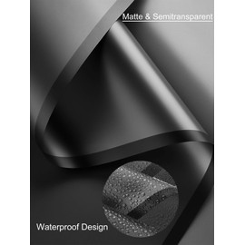 14 Sheets Flower Bouquet Wrapping Paper, Translucent Matte Black and White Florist Packaging Floral Packing Wrapping Gift Wraps