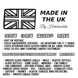 Pack of 5 Big Foot Sasquatch Walking Sticker Vinyl Decal - Car Sticker - Bumper Sticker - Wall Sticker (11cm x 8cm, Black)