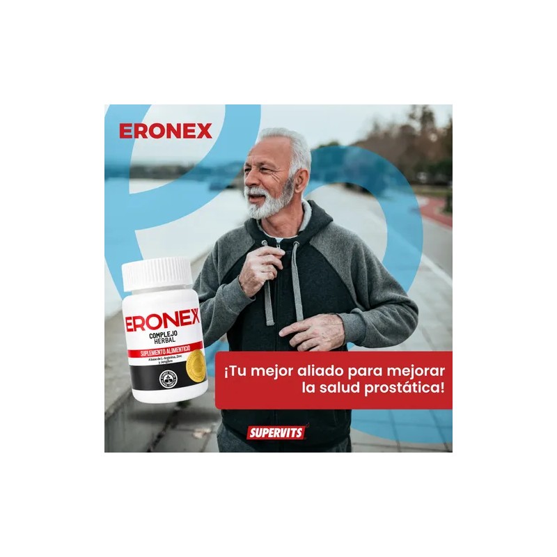 2pack Supervits Eronex Complejo Herbal Salud 30caps Sfn