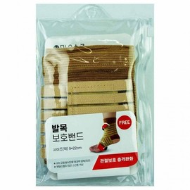 Sunny day ankle protection band 14 years and older Free size (684688) 10ea