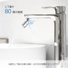 Samcos Faucet Nozzle 360 Degree Rotation, Swivel, Flow Switch, Foamer,