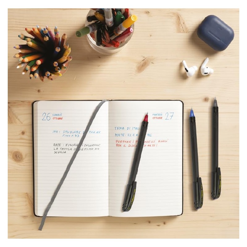 Pentel BL417R Energel Eco 96% Recycled Material 0.7 mm Black