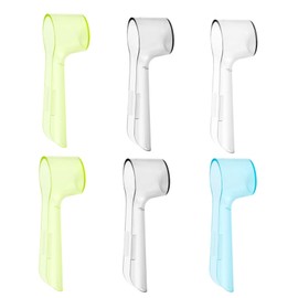 6 Pcs Electric Toothbrush Cover Caps, Electric Toothbrush Head Covers Compatible with Oral B Heads