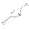 Road Handlebar Comfortable Fixed Gear Handlebar M Aluminum Alloy Riser