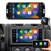 Upgrade Android Car Radio for Jeep Wrangler JK 2007-2018, Compass