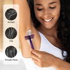 Double Sided Safety Razor for Men and Women with 5