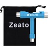 Zeato All-In-One Skate Tools Multi-function Portable Skateboard T Tool Accessory