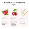 Lip Oil, Brillo de Aceite de Labios Hidratante para Maquillaje