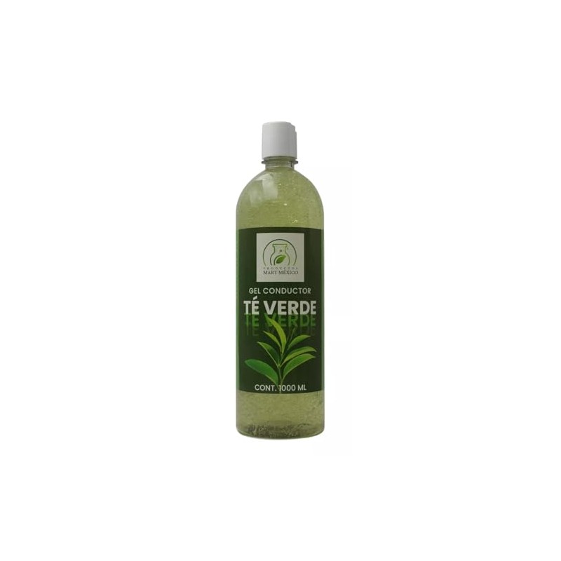 Productos Mart Mexico Gel Conductor De Té Verde Aparatología Productos