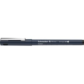 Schneider Pictus Fineliner Pen - 0.7mm Line Width - Black