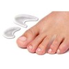Medically Approved Toe Separators Made with Hypoallergenic Polymer Gel -