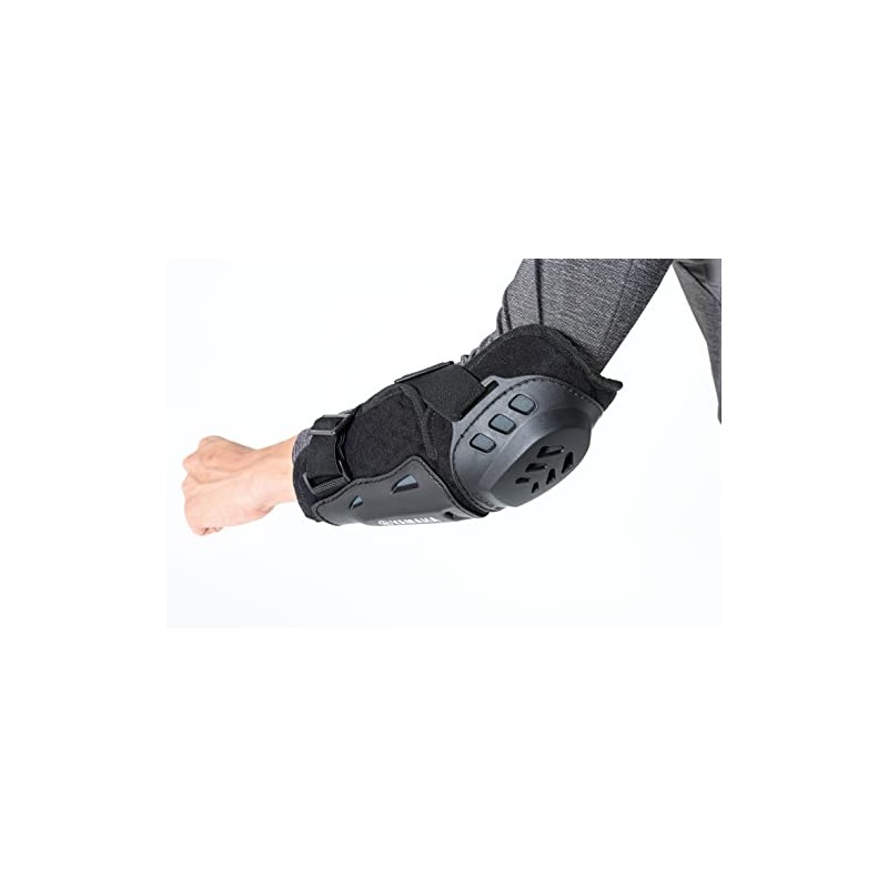 Yamaha YAD05 Motorcycle Riding Protector Elbow Guard (Elbow) Black One