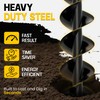 Sproot Garden Auger Drill Bit for Planting 2 Pack 1.6x16