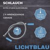 LICHTBLAU Kink Resistant Stainless Steel Hose I 35 cm I