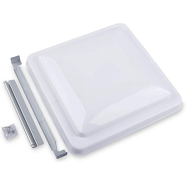 Camp'N 14 Inch Universal RV Roof Vent for Trailer, Camper,