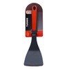 Meat Red Turner Spatula - Heavy Duty Silicone Kitchen Utensil
