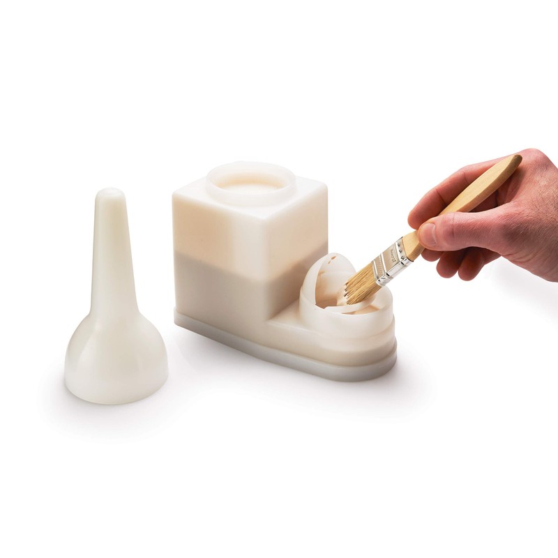 WOODRIVER Glue Container with Brush