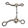 KUIDAMOS Snaffle para Caballo, Broca De Boca De Caballo Broca