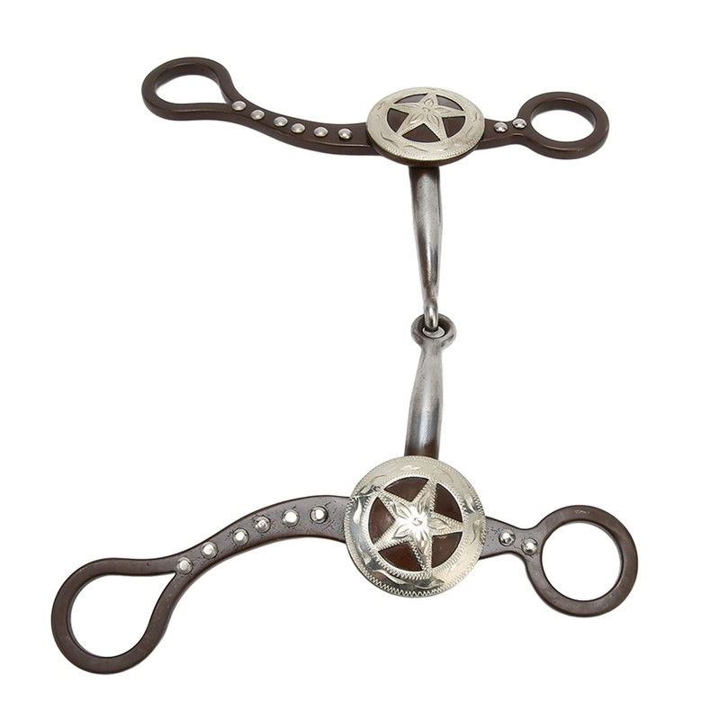 KUIDAMOS Snaffle para Caballo, Broca De Boca De Caballo Broca