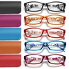 Reading Glasses for Women Men- Blue Light Blocking Spring Hinge