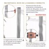 jianming Extensiones Cabello Sinteticas 10 Piezas Colores Fantasía