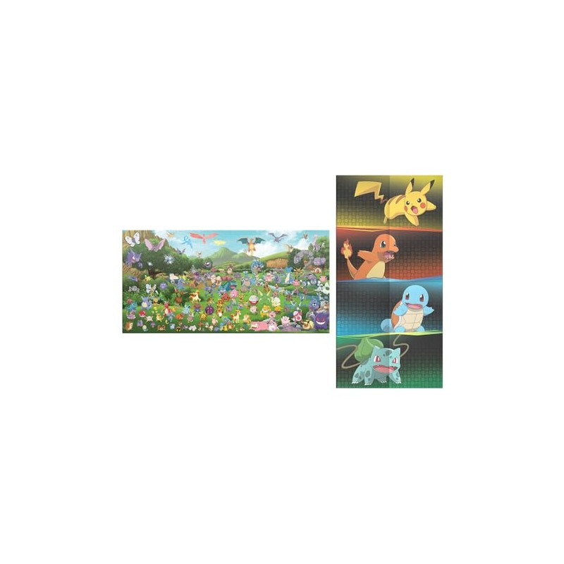 Novelty Corp - Rompecabezas Premium Pokemon_ 1000 Piezas
