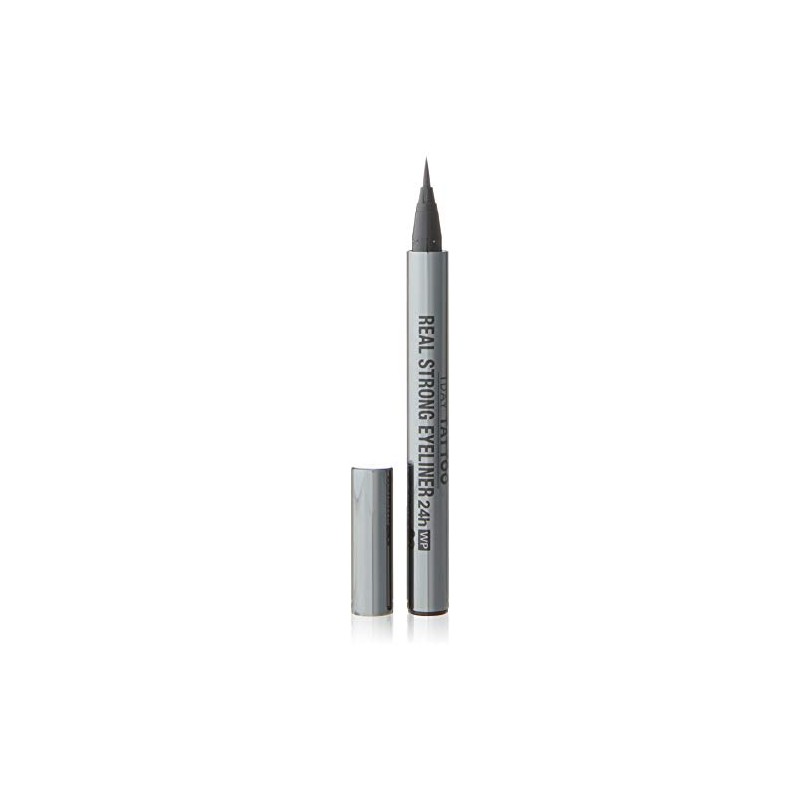 K-Palette Real Strong Eyeliner 24hWP SB, Super Black, 0.02 fl