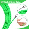 JurciCat 10 m Cable Retracting Aid Retractable Wire Retractable Wire