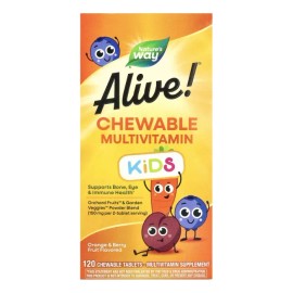 Natures Way Alive Kids Multivitamins 120tabs