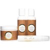 LaLicious Brown Sugar Vanilla Skin Care Travel Set - Whipped