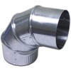 3" Alu Adj Duct Elbow