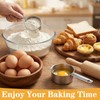 6 Pcs Stainless Steel Measuring Cups 1/2 Cup - 125ml