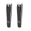 ICEYLI Large Nail Clippers Set,2 Pcs Premium Stainless Steel Fingernail