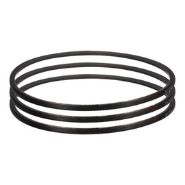 sourcing map 3pcs 3V335 Rubber V Belt 33.5" Length x 0.38" Width x 0.31" Thick, Industrial Power Transmission Belt