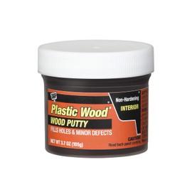 DAP 7079821266 Ebony 3.7 Oz Finishing Putty, 3 Ounce